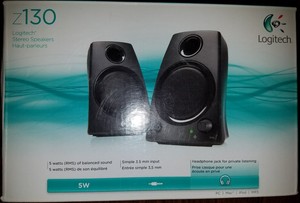 logitech z130 2.0 speaker