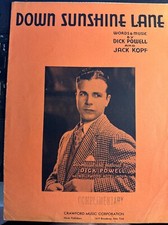 5-pack Of 9x12 Popular Sheet Music