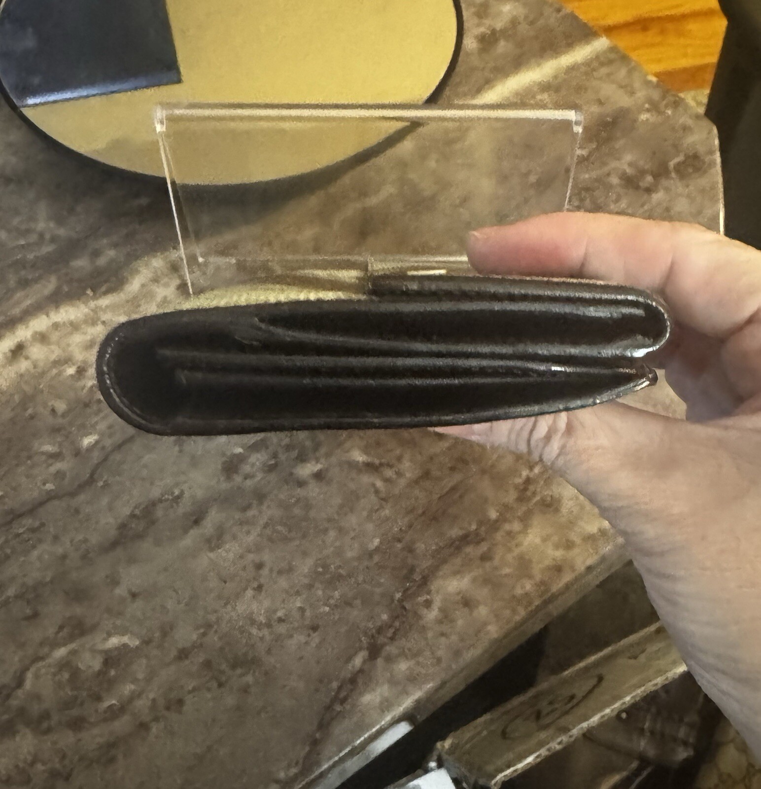 STUNNING Authentic Gucci Green Python Snakeskin L… - image 9