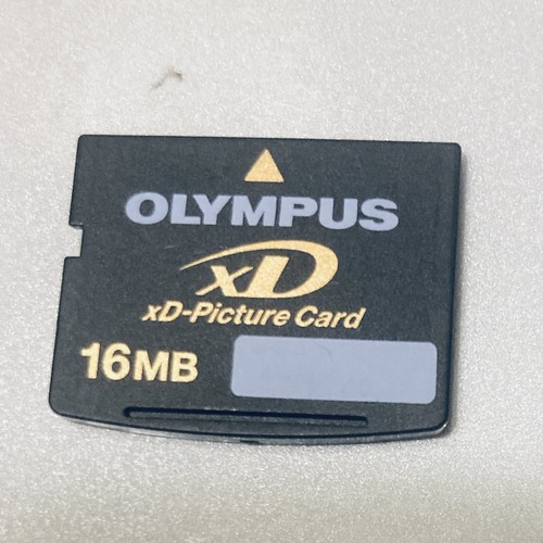 Olympus xD Picture Card 16MB Camera Memory Wiped (Fits Fujifilm) Tested