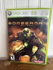 Bomberman: Act Zero (Microsoft Xbox 360, 2006) Complete, Tested, Works Great!