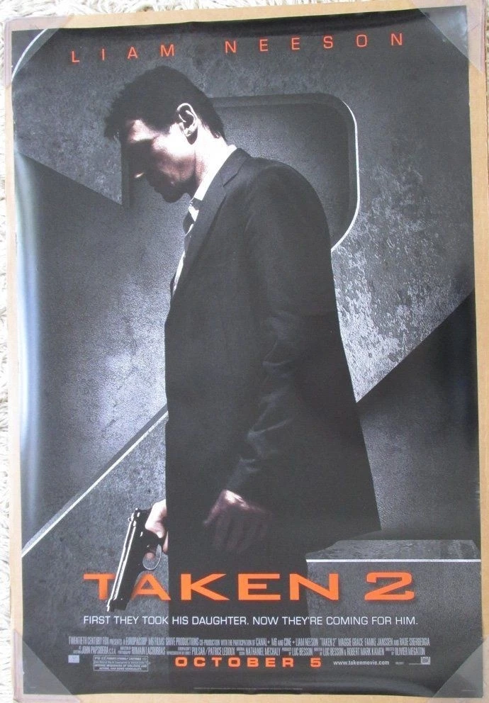 Taken 1 Movie Poster