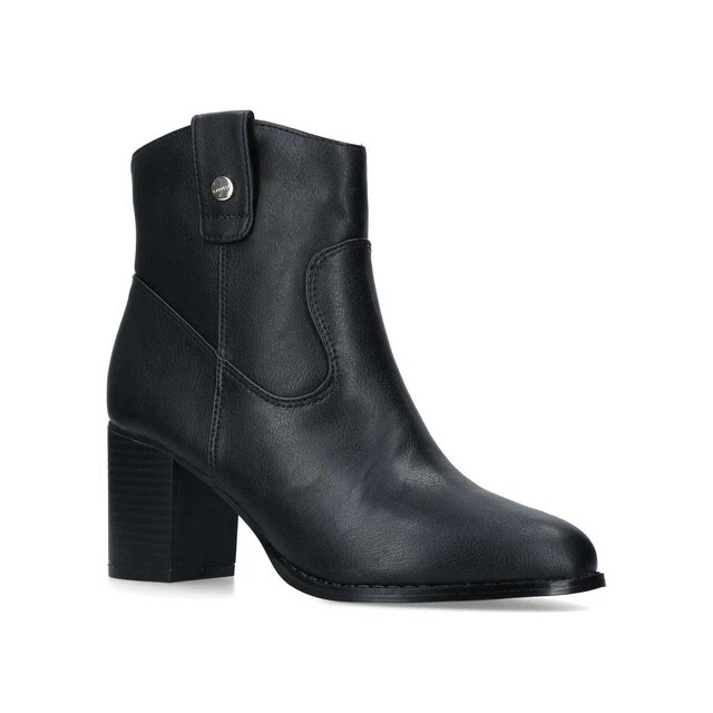 SALE BNIB CARVELA KURT GEIGER BLACK TOLEDO BOOTS SHOES Size 7 40 RRP 99