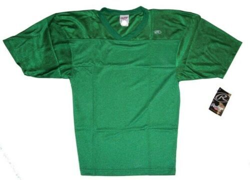 Maillot De Foot Rawlings – Bleu Royal – Manches Courtes – Jeune/Ado Taille XL – NEUF