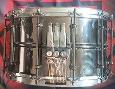 Super Drum 12 Lug Snare Drum-Comes With 3 Different Snares-Maybe 1 Free Head 