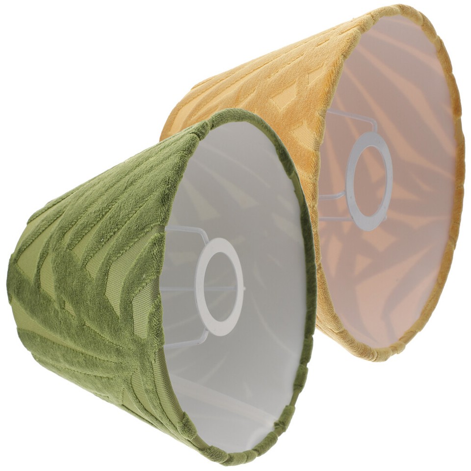 4 Pcs Fabric Lamp Shade Indoor Sconces Wall Lighting Upholstery Trim eBay