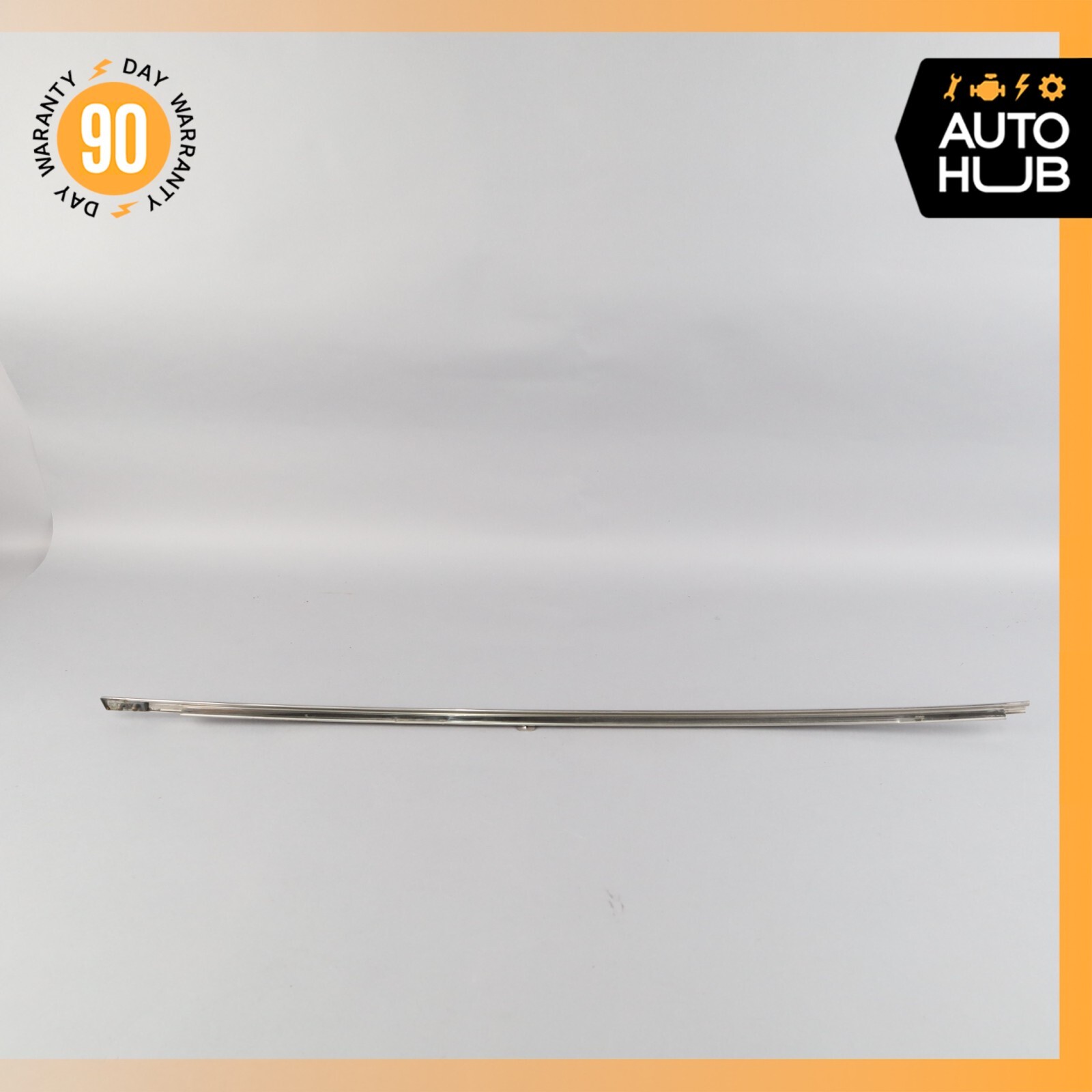 Bentley Continental Flying Spur Rear Left Door Upper Window Molding Trim OEM