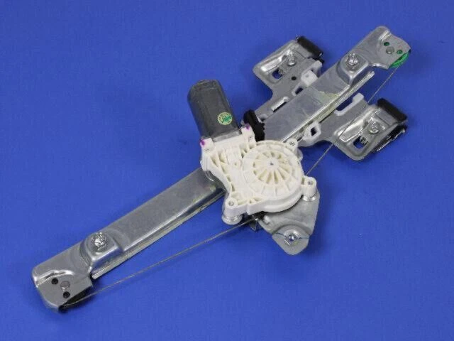 Regulador de ventana de puerta trasera izquierda original Mopar 2005-2010 Dodge Magnum 5065473AF Foto 3 de 4