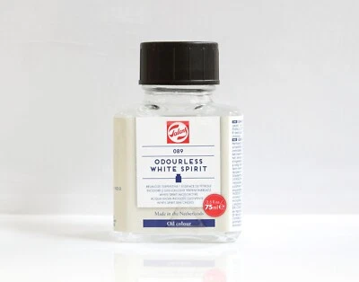 Royal Talens Lösungsmittel GERUCHLOS Verdünner für ÖLFARBEN als Terpentinersatz