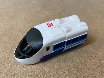 Transformers G1 2003 Rapid Run MICROMASTER SIXTRAIN Rail racer combiner 