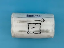 Queen Hotel Luxury Med Firm Pillows Cooling 2 Pack Down Alternative Gusted Side