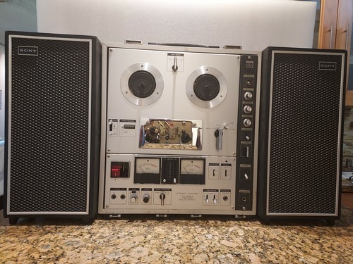  FOR PARTS /REPAIR SONY TC-630 Vintage Reel to Reel 3 head stereo tape recorder
