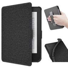 For 6" Kobo Clara Colour/BW 2024 Smart Case eReader Protect Cover W/ Hand Strap
