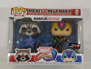 megaman x funko pop