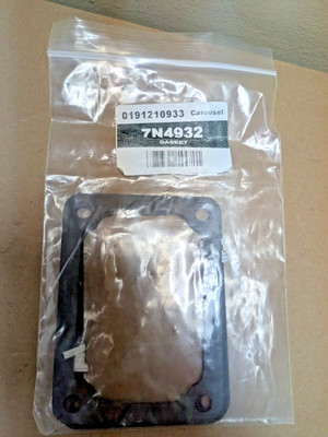 NEW  Click thumbnail to enlarge  7N-4932: 0.8mm Thick Water Lines Gasket 7N-4932