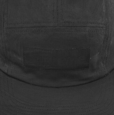Supreme MM6 Maison Margiela Painted Camp Cap Black SS24 Supreme MM6 Maison Margiela Painted Camp Cap Black SS24
