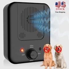 Anti Barking Device for Dogs, Ultrasonic Dog Barking Stopper with 3 Modes