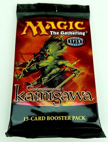 MTG Champion of Kamigawa Booster Pack 1x - Nuovissimo sigillato in fabbrica - Foto 4 di 5