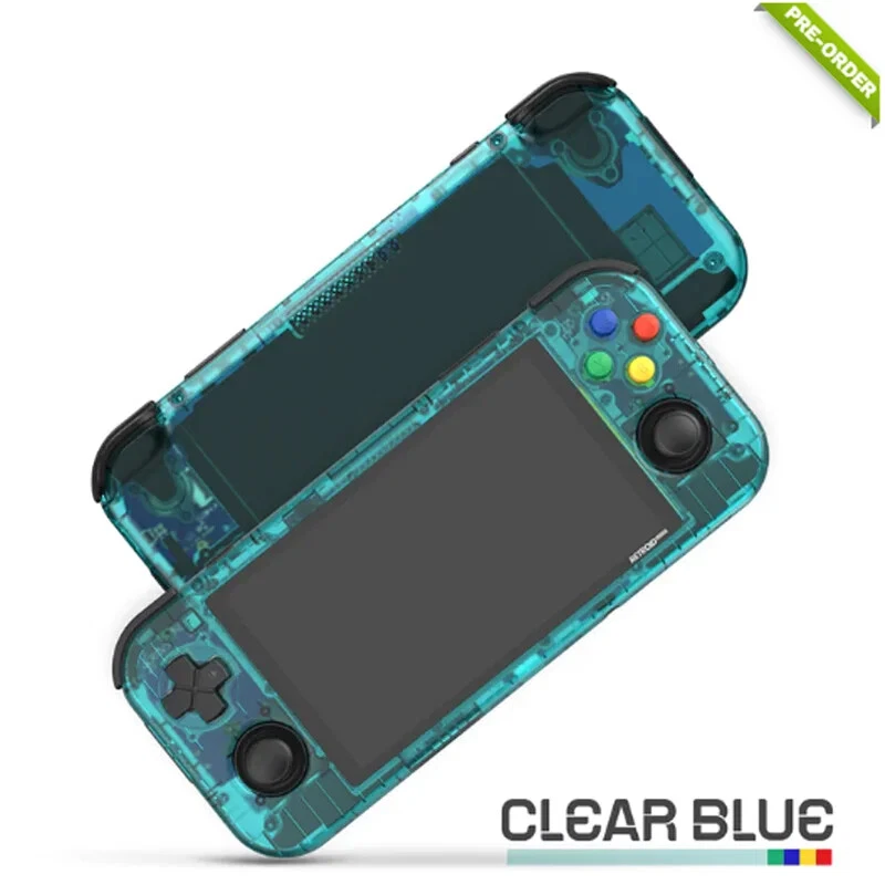 clear blue