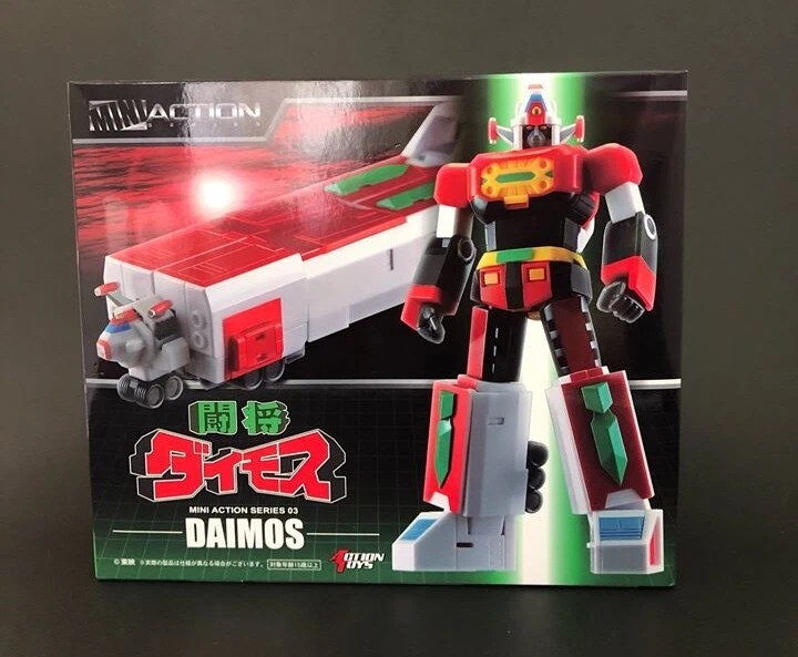 Action Toys Mini Action Series 03 MA 03 Tosho Daimos Action Figure