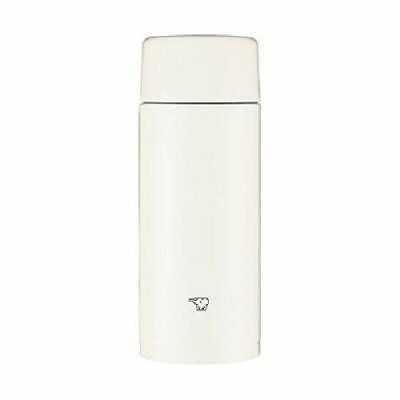 ZOJIRUSHI thermos water bottle screw stainless mug 0.36L Pale 