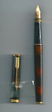 stilografica PARKER CON PENNINO ORO 18K
