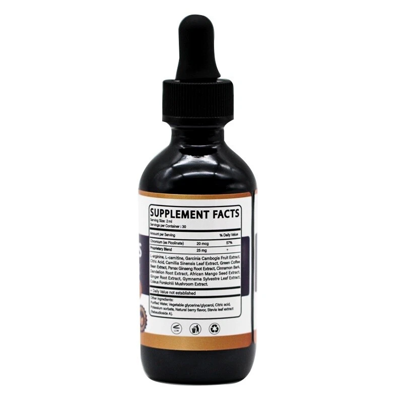 Keto Bhb Drops Effective Weight Loss Support & Boost Metabolism L-Carnitine - Image 2 of 4