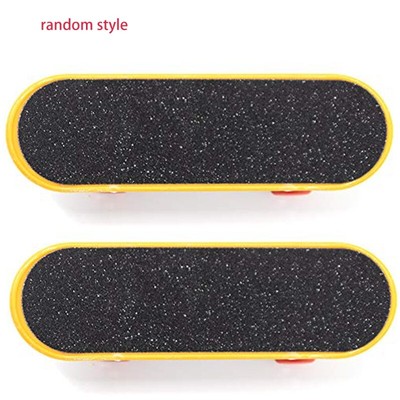 2Pcs Bird Trick Training Toys Mini Skateboard Parrot Toy Education for Play Toys