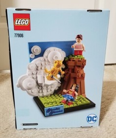 2020 DC FANDOME EXCLUSIVE WONDER WOMAN LEGO SET 77906 CHEETAH SDCC SEALED