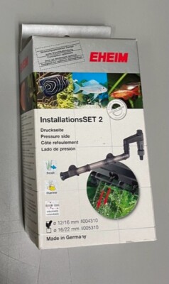 EHEIM INSTALLATION  SET 2 SUCTION FISH TANK FILTER STRAINER INLET #4004310
