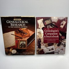 Genealogy Resources Guide to Genealogical Research Companion & Sourcebook