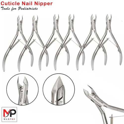 PROFESSIONAL HIGH QUALITY STAINLESS STEEL CUTICLE NAIL NIPPER CUTTER TRIMMER NEW