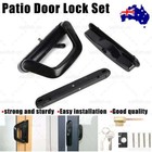 <!--F#f_0-->Sliding Patio Glass Door Lock Handle Security Entrance Door Locks Set With Keys<!--F/-->