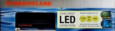 Marineland LED Double Bright Aquarium Light 18-24 inch Blue White Lunar