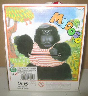 Gorilla MAGOGO Litardi Magical Murphy Toy Plush Vintage SPESE