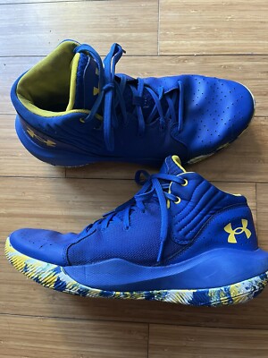 Under Armour UA Jet '21 Basketball Sneakers Men's Shoes Size 11.5 Warriors