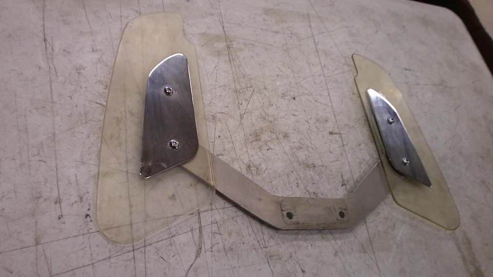 2001-2009 yamaha royal star 1300 XVZ нижняя вилка ветровые дефлекторы - Изображение 3 из 4