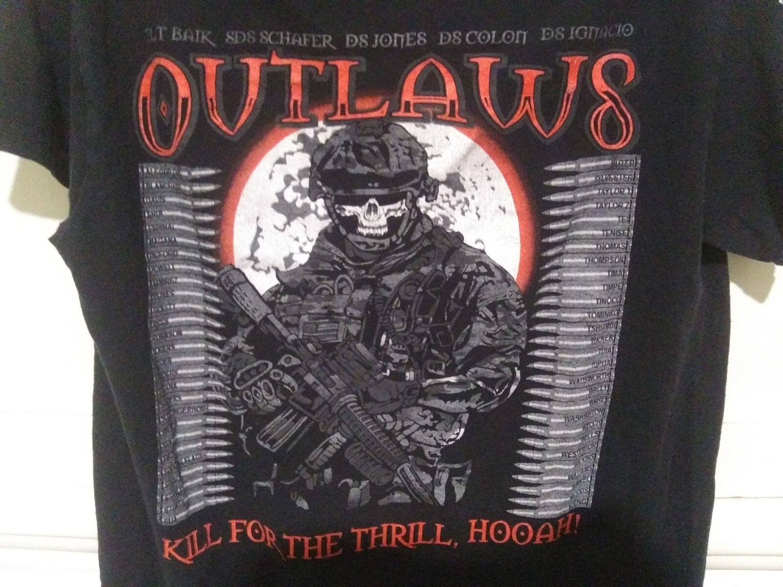 ft. jackson basic combat training cotton t shirt - image 2