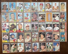 Vintage TOPPS 1957 1960 1961 1962 1963 1964 1965 1968 LOT • range VG - NM 