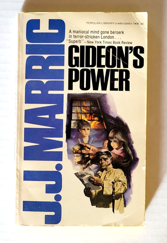 Gideon's Power Popular Library 0445004517 (Gideon 15) J.J. Marric Mystery
