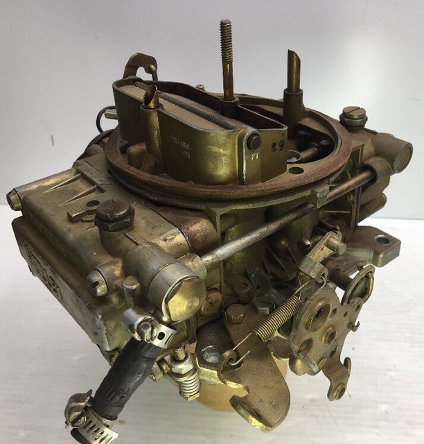 VINTAGE NICE HOLLEY 600 CFM 4BBL CARBURETORLIST 6919 MUSTANG eBay