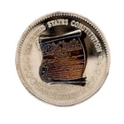 UNITED STATES CONSTITUTION 200TH ANNIVERSARY WE THE PEOPLE SILVER NICKEL COIN