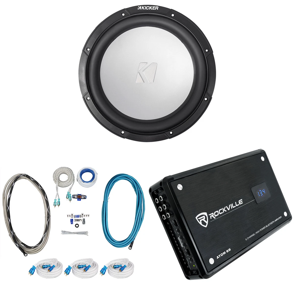 Marine subwoofer hotsell and amp