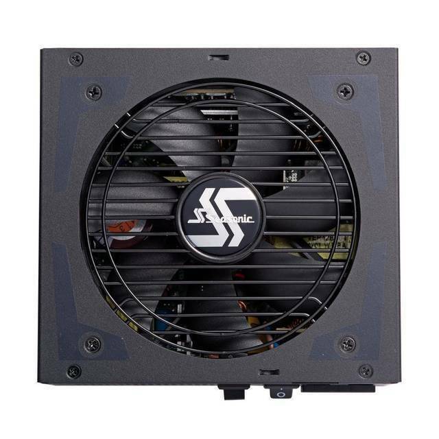 Seasonic Focus Plus 850 Platinum Power Supply - Black for Seasonic Focus Plus 850 Platinum Power Supply - Black for