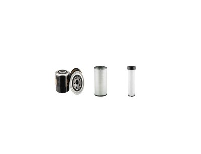 Filter Service Kit Für Tadano AC210 SX W / Kubota V3300-E7 Motor