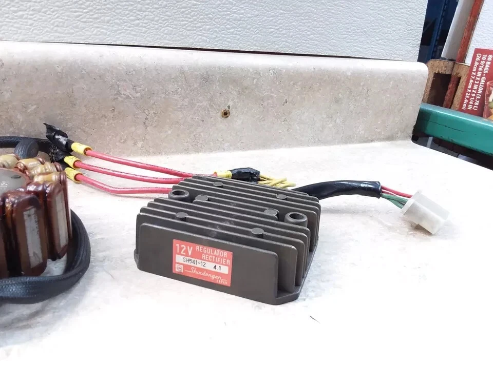 1984 Honda V65 Sabre VF1100S VF 1100 статор двигателя и регулятор выпрямитель PJ-1 - Изображение 3 из 4