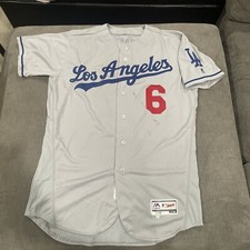 2017 Game Used Worn Curtis Granderson Dodgers Jersey Home Run MLB Auth Vs Pitts
