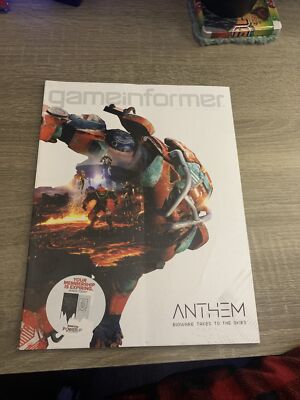 Game Informer Magazine Issue #303 July 2018 ANTHEM Bioware Takes to the Skies