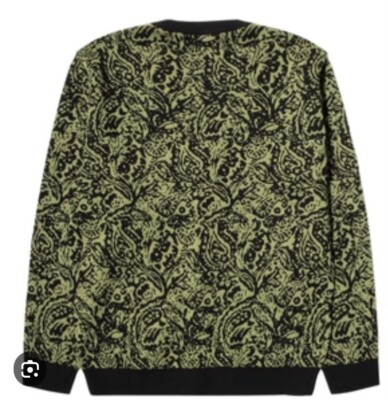 Awake NY Paisley Cardigan | eBay