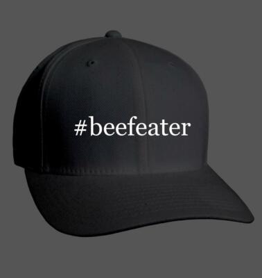 #beefeater - Adult Hashtag Baseball Cap Hat NEW RARE